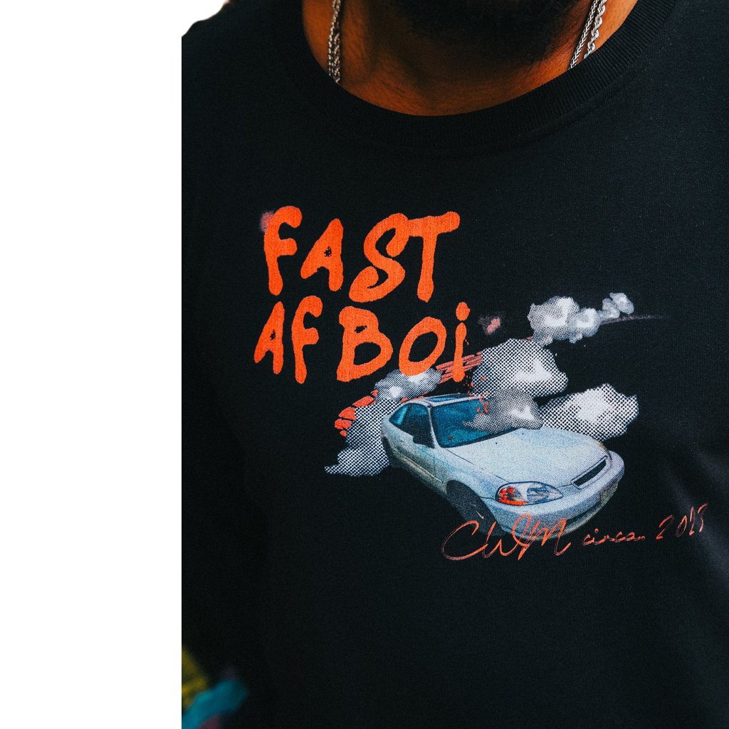 "Fast AF Boi"