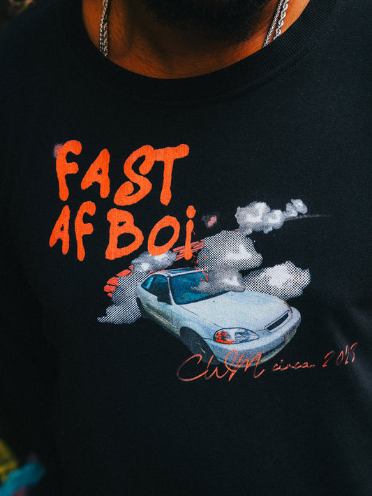 "Fast AF Boi"
